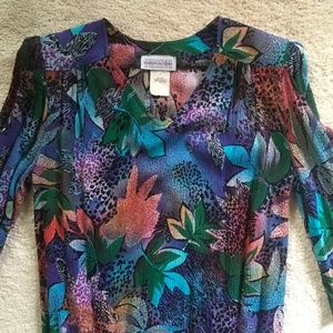 Multicolor Floral dress